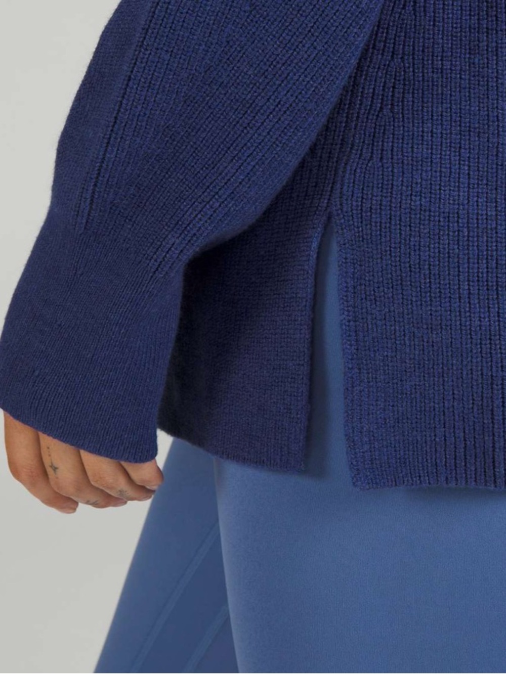 lululemon merino wool crewneck sweater - Picture 15 of 15